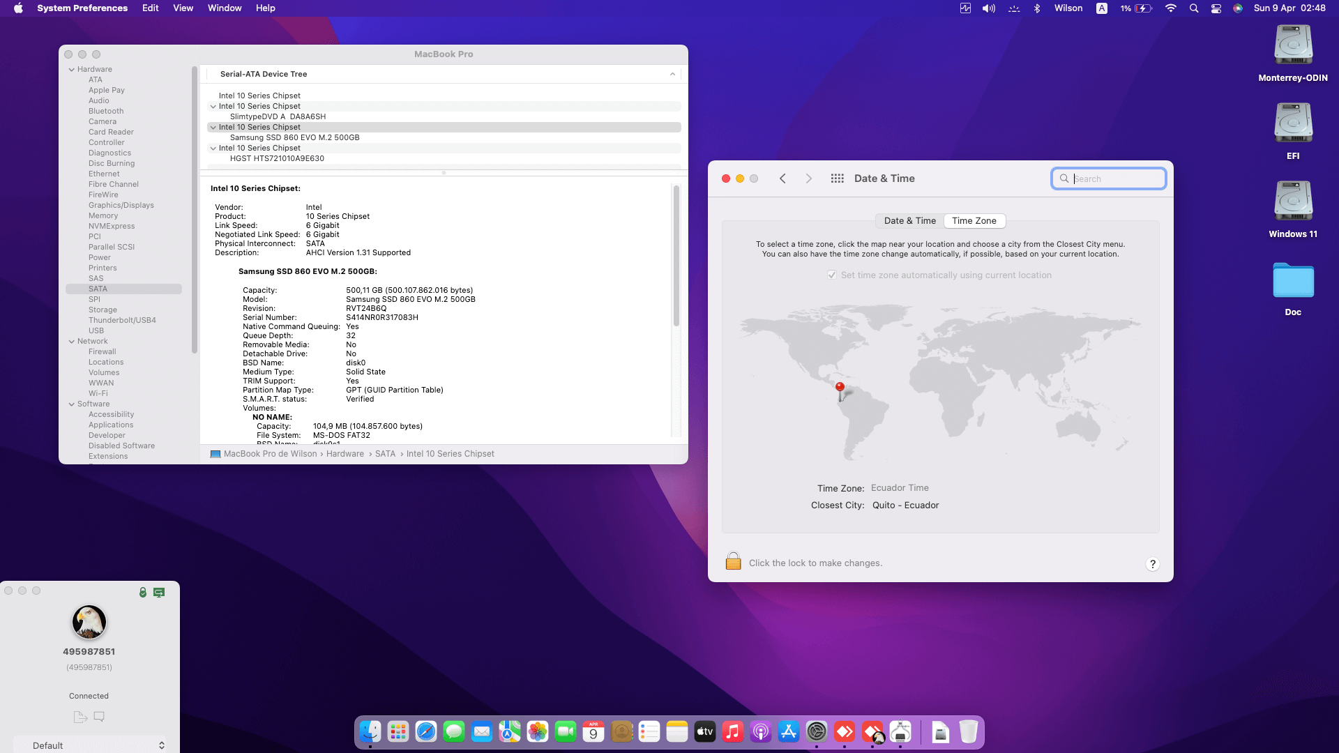 Asus ROG GL752VW DH71 [SkyLake   Intel HD 530 + I2C]   OpenCore 6